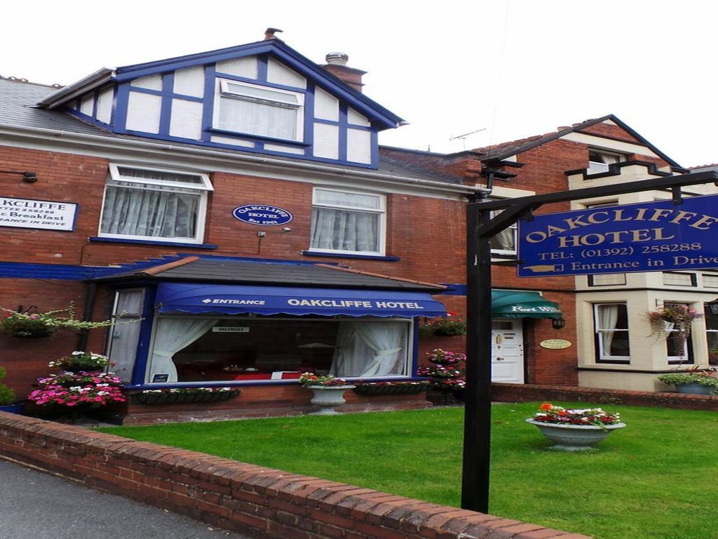 The Oakcliffe Bed & Breakfast Exeter Exterior photo